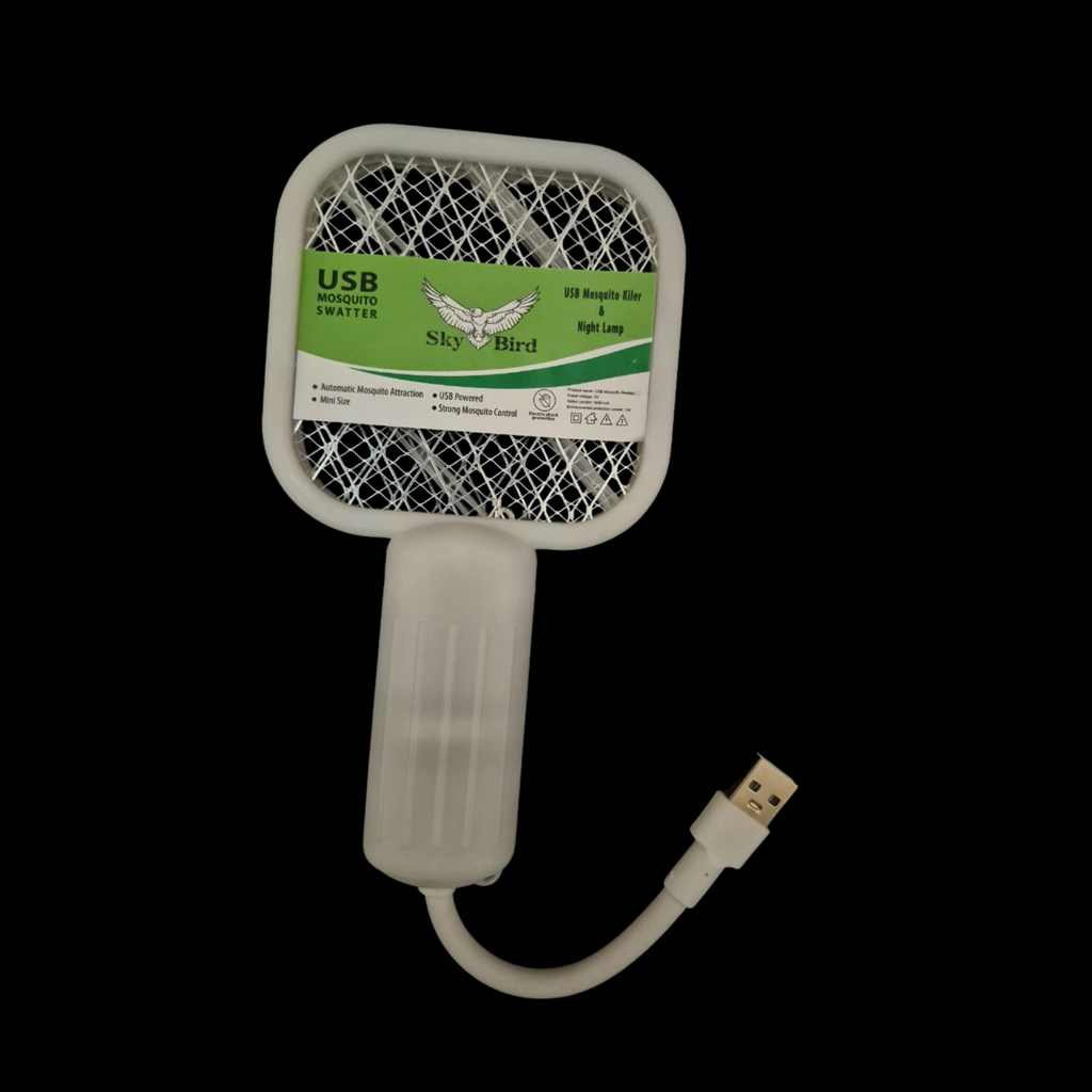 Mini USB Portable Electric Mosquito Killer Racket