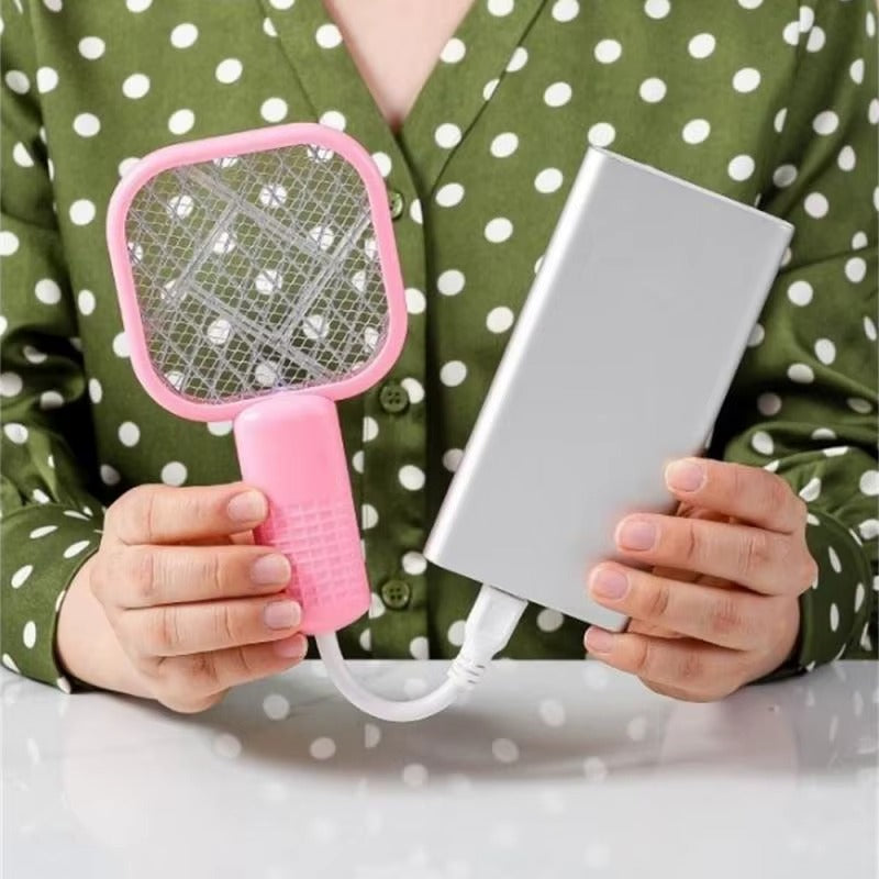 Mini USB Portable Electric Mosquito Killer Racket