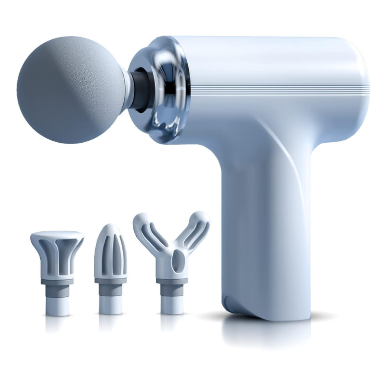 Portable Mini Massage Gun – Compact Deep Tissue Percussion for Muscle Relief & Fatigue Reduction