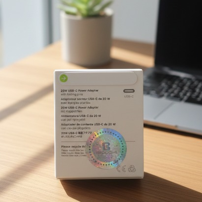 Biboshi USB-C 20W Fast Charging Power Adapter | Compatible with iPhone 11 to iPhone 16 | Fast & Safe Charging