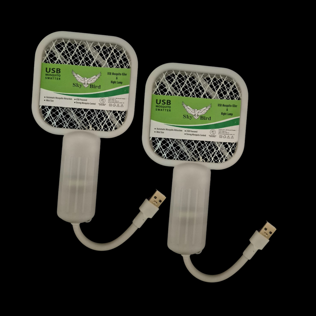 Mini USB Portable Electric Mosquito Killer Racket