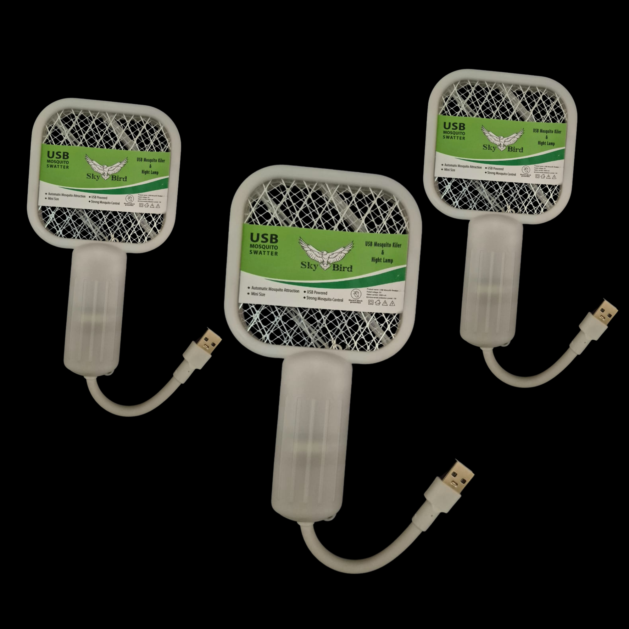 Mini USB Portable Electric Mosquito Killer Racket