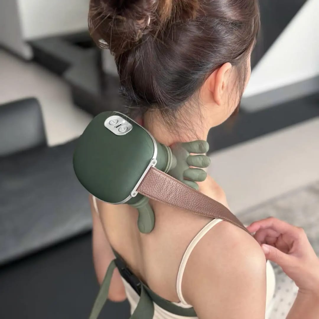 Neck Massager with Heat for Pain Relief deep Shoulder & Back Massager
