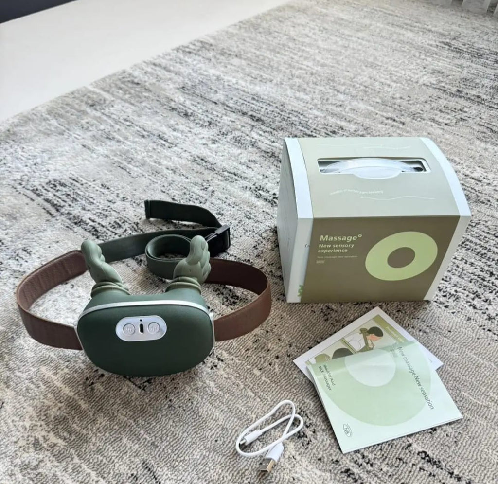 Neck Massager with Heat for Pain Relief deep Shoulder & Back Massager