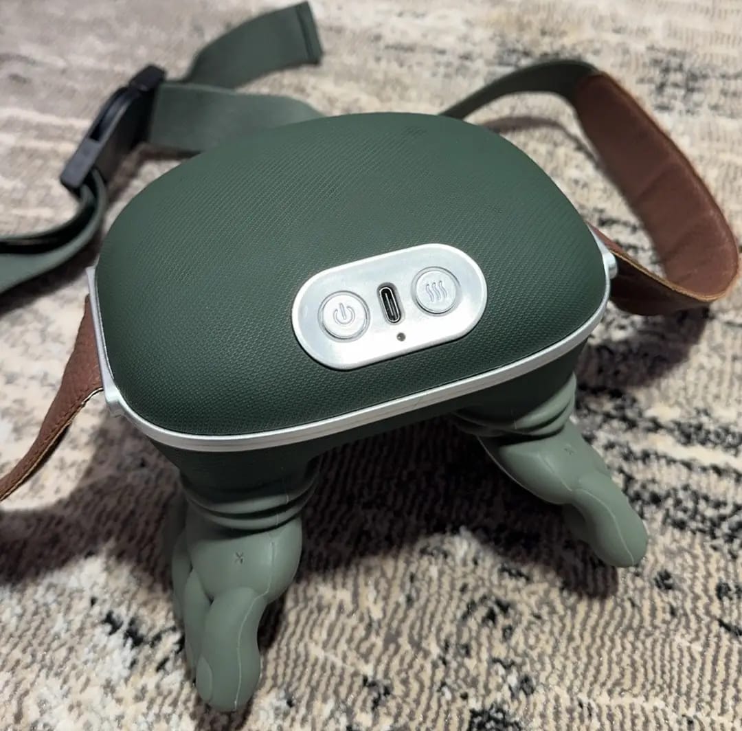 Neck Massager with Heat for Pain Relief deep Shoulder & Back Massager